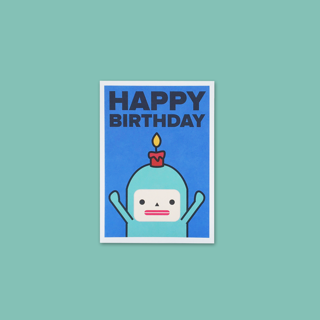 Birthday Card - Jack Bean - Capsubeans Greeting Cards
