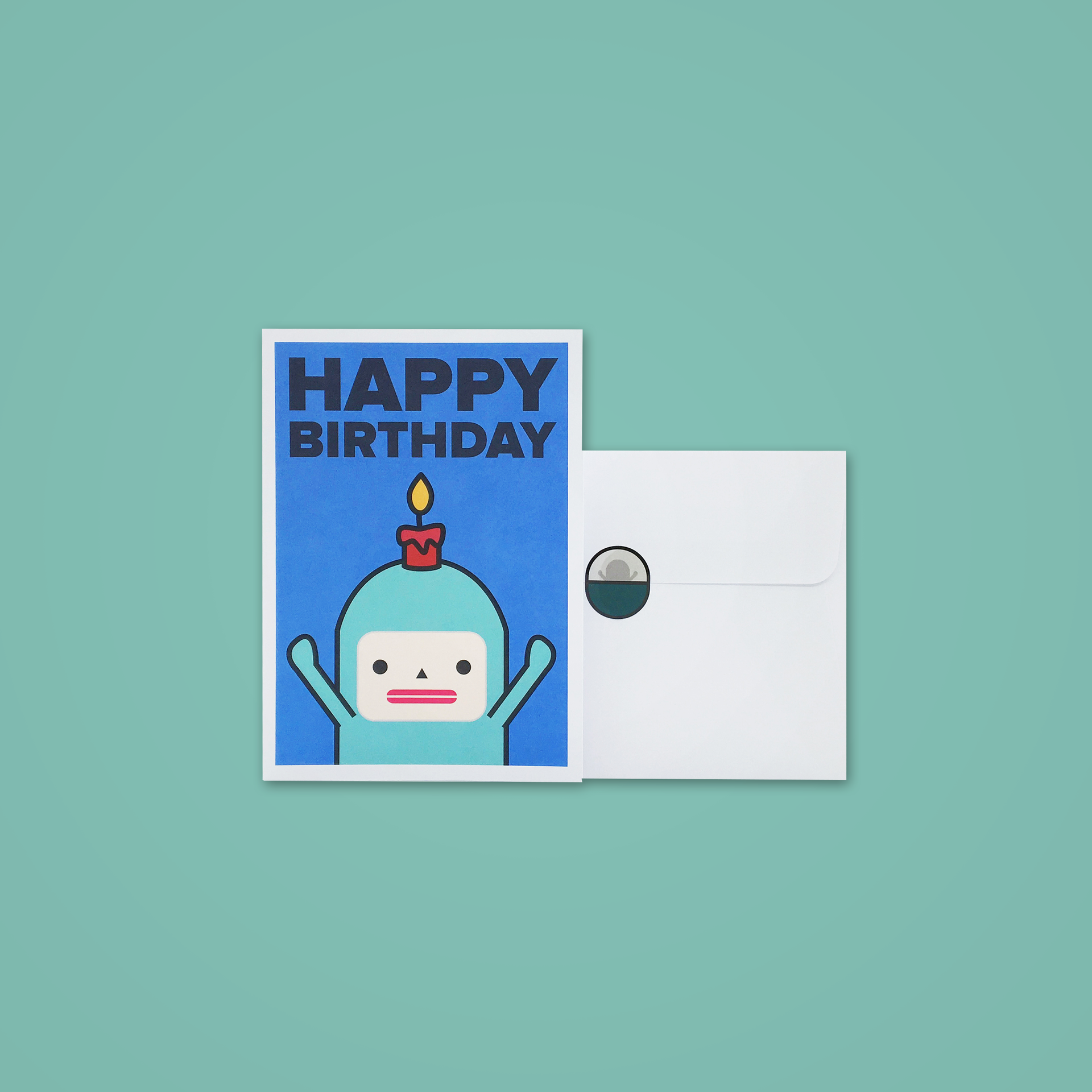 Birthday Card - Jack - Capsubeans